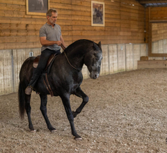 Handgemaakte Jossy Reynvoet® - Neck Rein